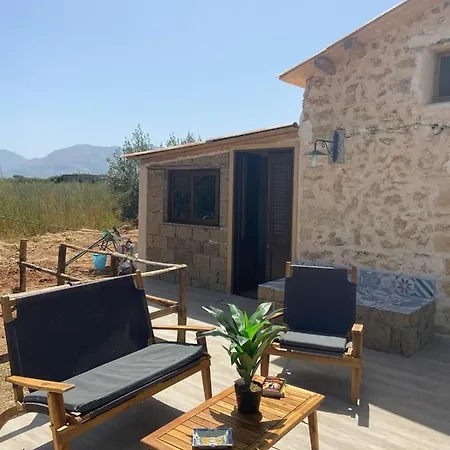 Lovely Country House Trappeto  Exterior photo